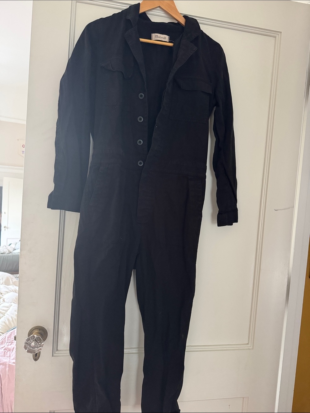 Madewell Black women’s One-Piece Jumpsuit